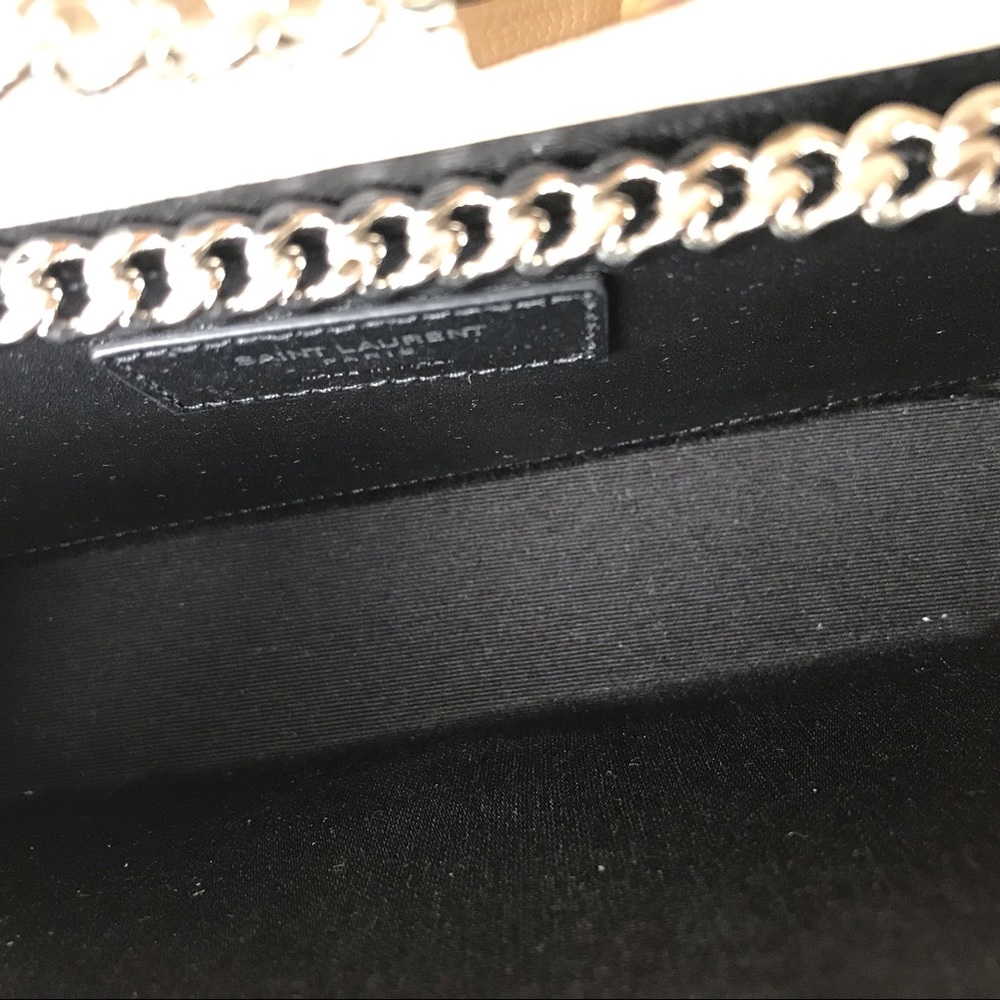 SOLD Saint Laurent beige Kate grainy leather - Picture 8 of 8